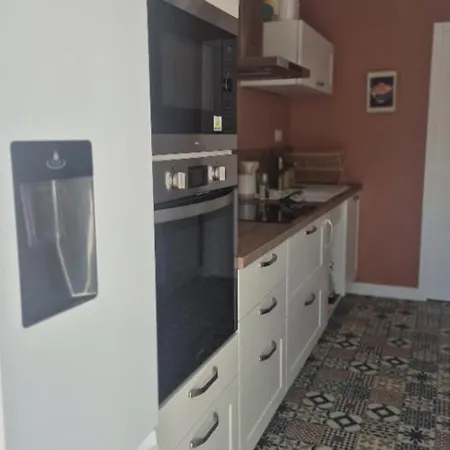 펜션 Maison Moderne, Animaux Admis - 8 Pers. - Fr-1-879-30 Breuil-Magne